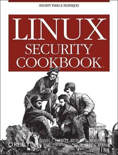 Паперова книга «Linux Security Cookbook», автор Деніел Дж. Барретт - фото №1