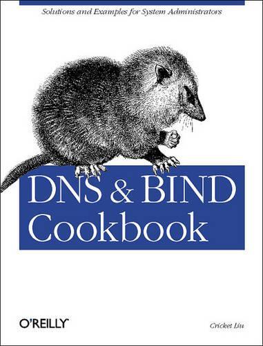 [object Object] «DNS & Bind Cookbook», автор Крикет Лю - фото №1