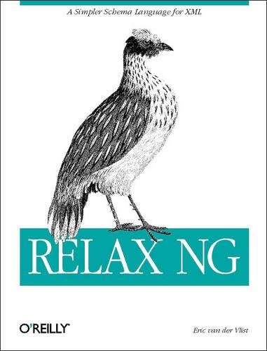 Бумажная книга «Relax NG», автор Эрик ван дер Влист - фото №1
