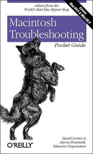 [object Object] «Macintosh Troubleshooting Pocket Guide», автор Аарон Фреймарк - фото №1