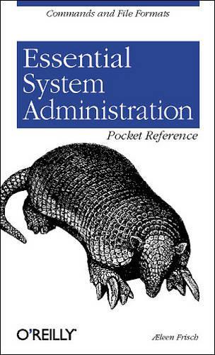 Бумажная книга «Essential System Administration Pocket Reference», автор Элин Фриш - фото №1