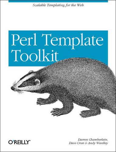 [object Object] «Perl Template Toolkit», автор Даррен Чемберлен - фото №1