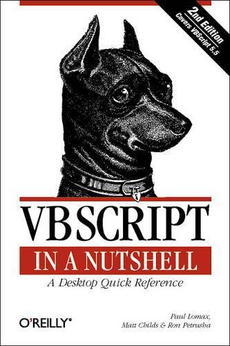 [object Object] «VBScript in a Nutshell 2e», автор Пол Ломакс - фото №1