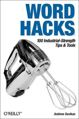 [object Object] «Word Hacks», автор Эндрю Савикас - фото №1