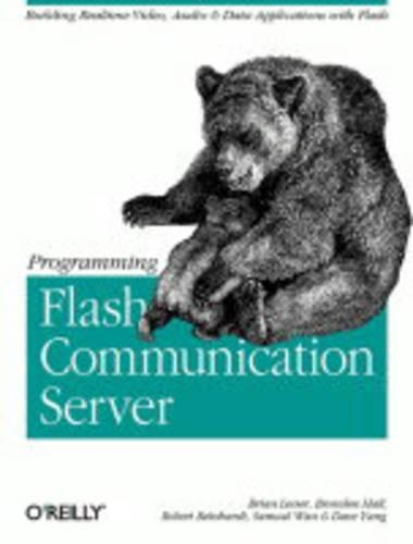 [object Object] «Programming Flash Communication Server», автор Роберт Рейнхардт - фото №1