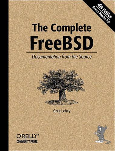 Паперова книга «Complete FreeBSD», автор Грег Лехі - фото №1