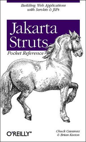 [object Object] «Jakarta Struts Pocket Reference», автор Чак Каванесс - фото №1