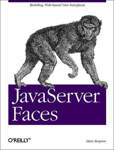 Паперова книга «JavaServer Faces», автор Ганс Бергстен - фото №1