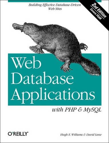 [object Object] «Web Database Applications with PHP and MySQL 2e», автор Х'ю Е. Вільямс - фото №1