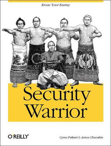 Паперова книга «Security Warrior», автор Сайрус Пейкарі - фото №1