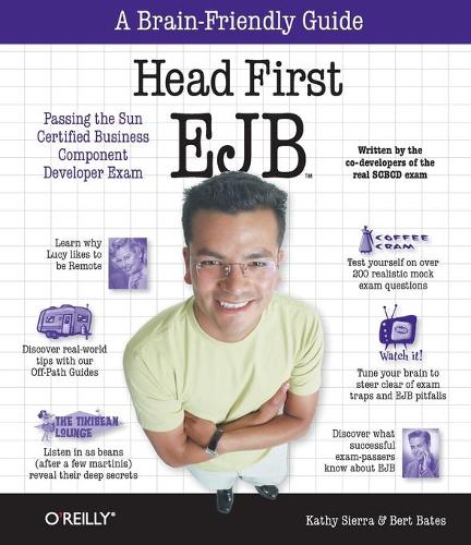 [object Object] «Head First EJB - Passing the Sun Certified Business Component Developer Exam», автор Кеті Сьєрра - фото №1