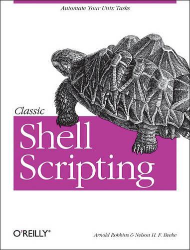 [object Object] «Classic Shell Scripting», автор Арнольд Роббінс - фото №1