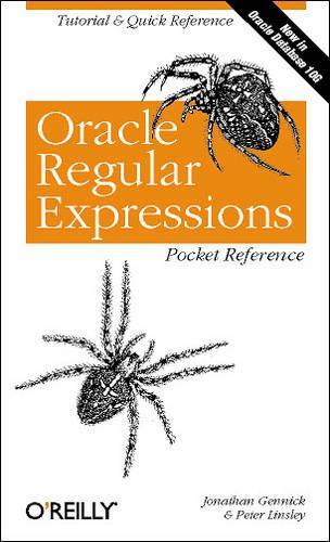 [object Object] «Oracle Regular Expressions Pocket Reference», автор Джонатан Геннік - фото №1
