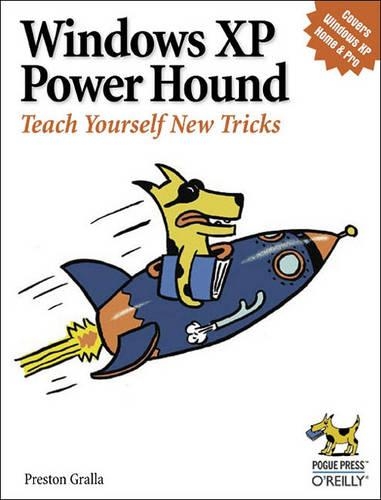 Бумажная книга «Windows XP Power Hound», автор Престон Гралла - фото №1
