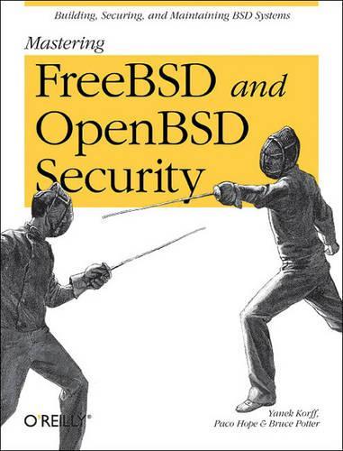 [object Object] «Mastering FreeBSD and OpenBSD Security», автор Брюс Поттер - фото №1