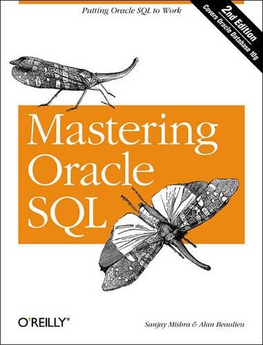 [object Object] «Mastering Oracle SQL 2e», автор Санджай Мішра - фото №1
