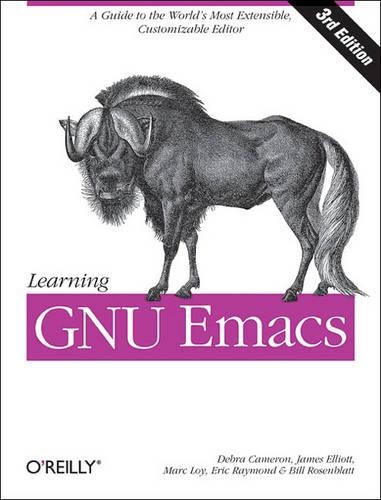 [object Object] «Learning GNU Emacs 3e», автор Дебра Кемерон - фото №1