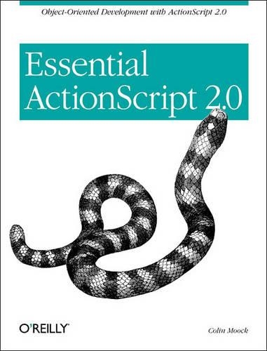 Паперова книга «Essential ActionScript 2.0», автор Колин Мук - фото №1