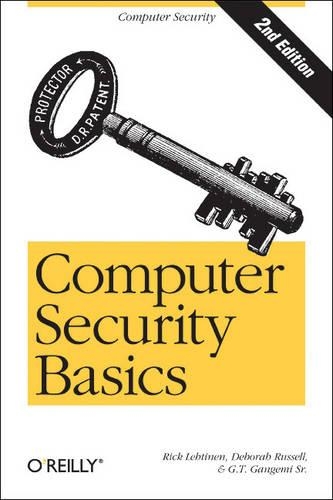 [object Object] «Computer Security Basics 2e», автор Рік Лехтінен - фото №1