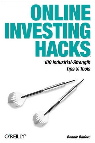 Паперова книга «Online Investing Hacks», автор Бонні Біафор - фото №1