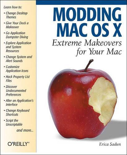 [object Object] «Modding Mac OS X», автор Еріка Садун - фото №1