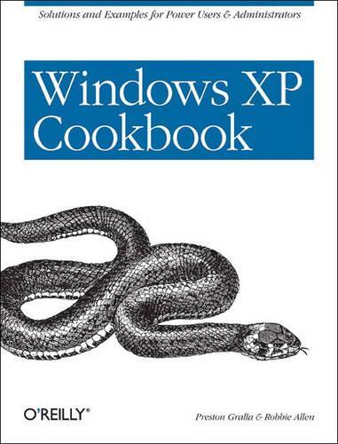 [object Object] «Windows XP Cookbook», автор Престон Гралла - фото №1