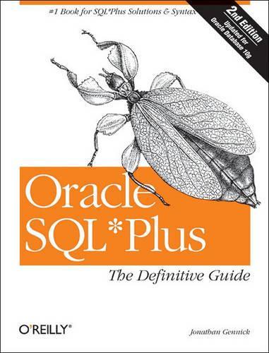 [object Object] «Oracle SQL*Plus», автор Джонатан Генник - фото №1