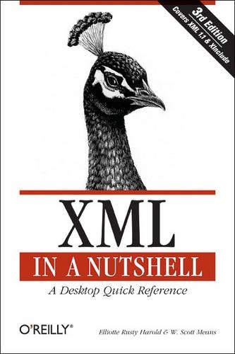 [object Object] «XML in a Nutshell», автор Еліот Расті Гарольд - фото №1