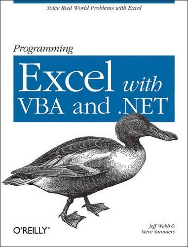 [object Object] «Programming Excel with VBA and .NET: Solve Real-World Problems with Excel», автор Джефф Вебб - фото №1