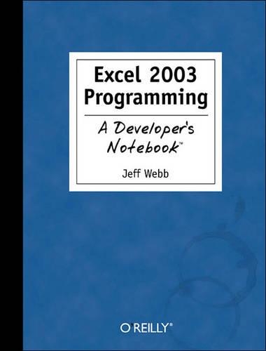 [object Object] «Excel 2003 Programming», автор Джефф Вебб - фото №1