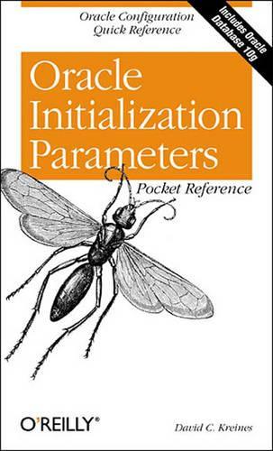 [object Object] «Oracle Initialization Parameters Pocket Reference», автор Дэвид Крейнес - фото №1
