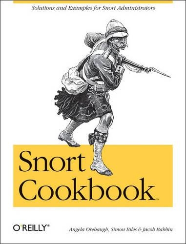 [object Object] «Snort Cookbook», автор Анжела Оребау - фото №1