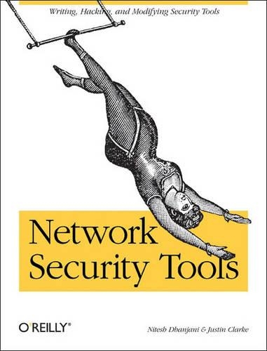 [object Object] «Network Security Tools», автор Нітеш Дханджані - фото №1