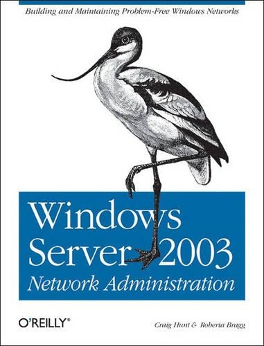 [object Object] «Windows Server 2003 Network Administration», автор Крейг Хант - фото №1