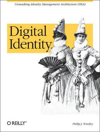 [object Object] «Digital Identity», автор Фил Уиндли - фото №1