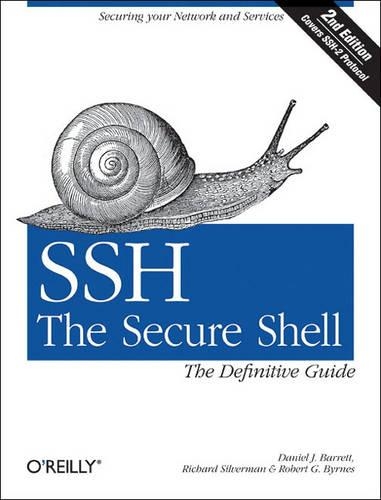 [object Object] «SSH, The Secure Shell», автор Деніел Дж. Барретт - фото №1