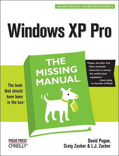 Паперова книга «Windows XP Pro», автор Девід Поуг - фото №1