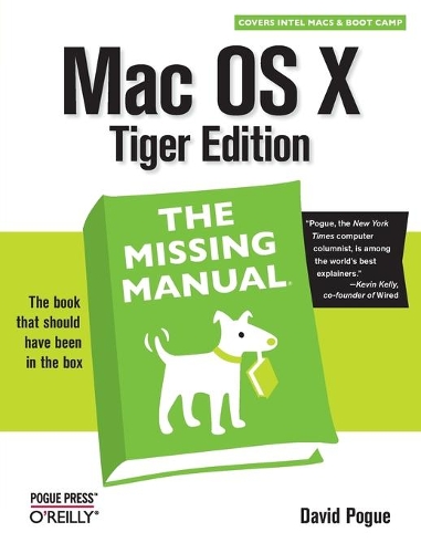 [object Object] «Mac OS X», автор Дэвид Поуг - фото №1