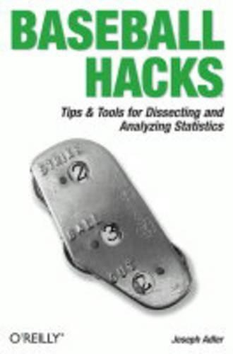 Бумажная книга «Baseball Hacks», автор Джозеф Адлер - фото №1