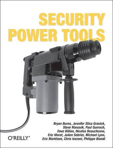 [object Object] «Security Power Tools», автор Брайан Бернс - фото №1