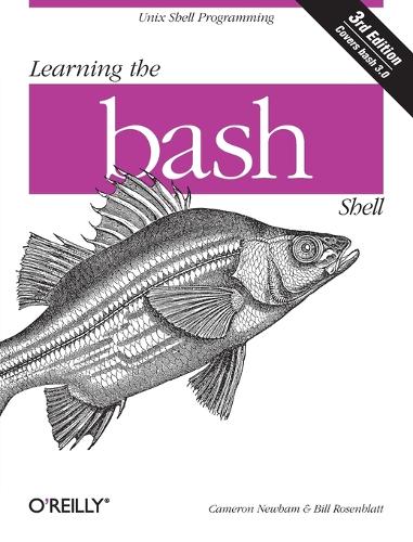 [object Object] «Learning the bash Shell», автор Кемерон Ньюхем - фото №1