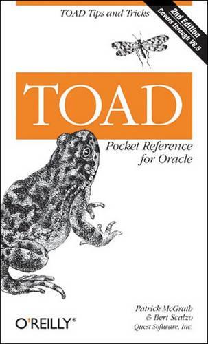 [object Object] «Toad Pocket Reference for Oracle», автор Джефф Смит - фото №1