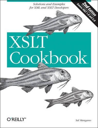 [object Object] «XSLT Cookbook 2e», автор Сальваторе Мангано - фото №1