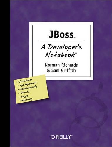 [object Object] «JBoss - A Developer's Notebook», автор Норман Рич - фото №1