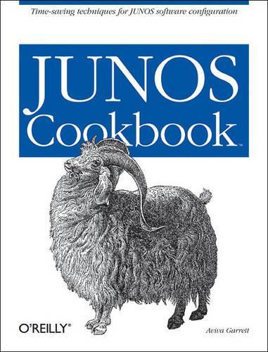 [object Object] «JUNOS Cookbook», автор Авіва Гарретт - фото №1