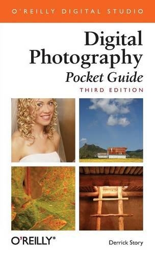 Бумажная книга «Digital Photography Pocket Guide», автор Деррик Стори - фото №1