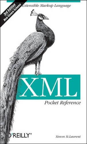 Бумажная книга «XML Pocket Reference 3e», автор Симон Сен-Лоран - фото №1