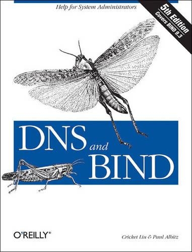 [object Object] «DNS and BIND 5e», автор Крикет Лю - фото №1