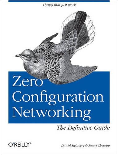 [object Object] «Zero Configuration Networking», автор Даніель Штайнберг - фото №1