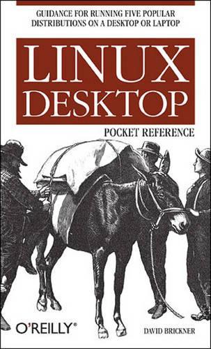 Паперова книга «Linux Desktop Pocket Guide», автор Девід Брікнер - фото №1